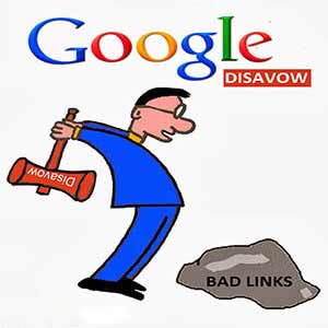 طرق التنصل من الروابط الخلفية